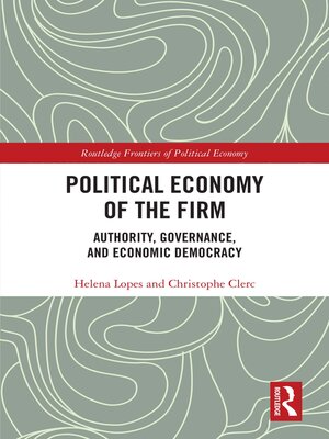 cover image of Political Economy of the Firm